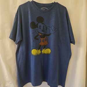 Blue Mickey Mouse T-Shirt